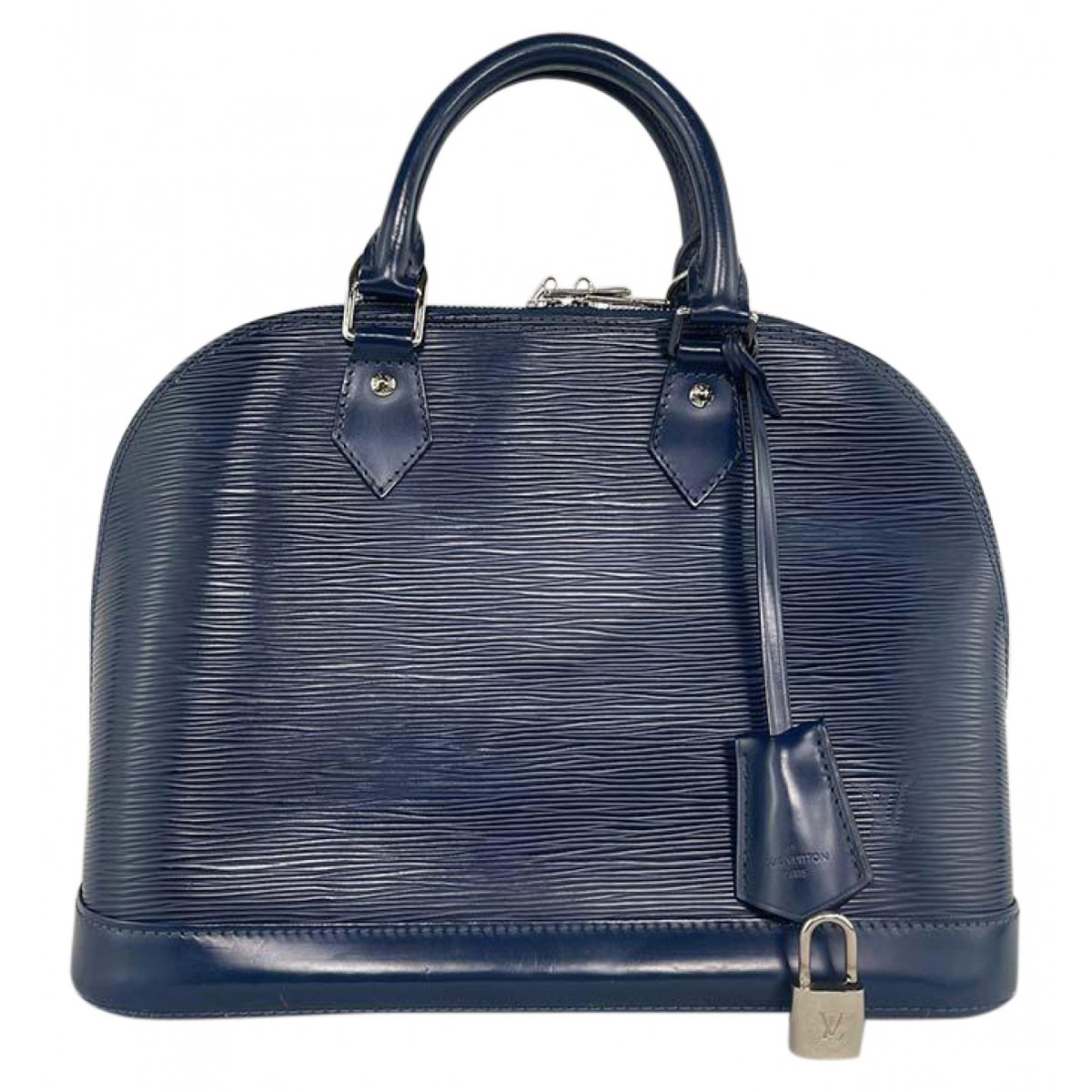 Alma leather handbag