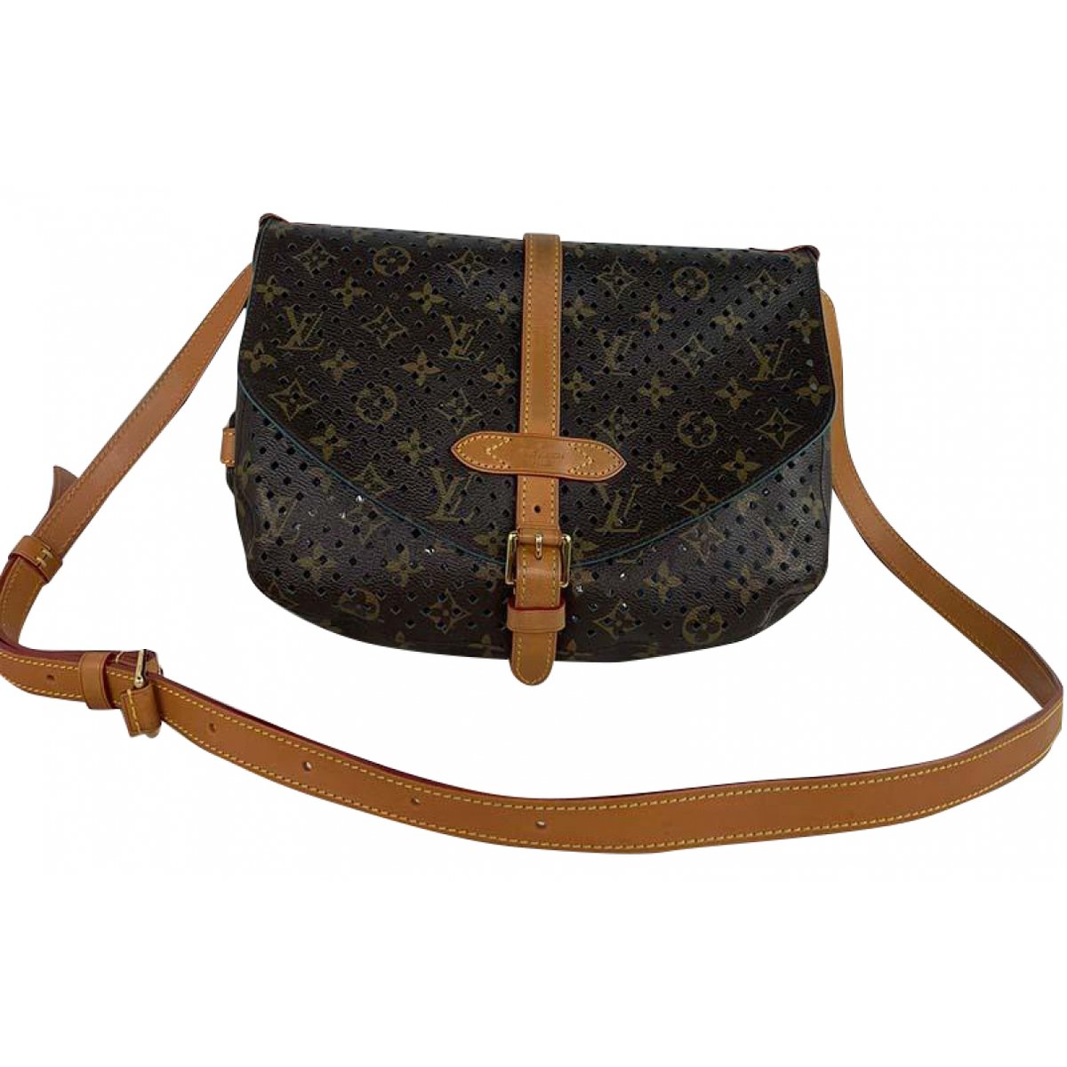 Chantilly cloth crossbody bag
