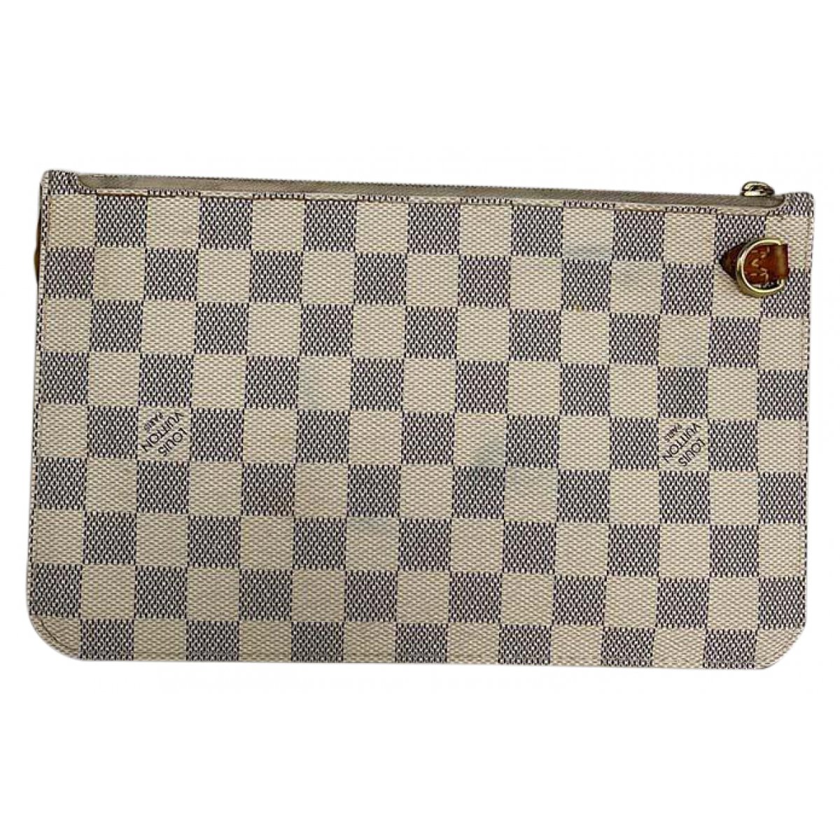 Ana cloth clutch bag