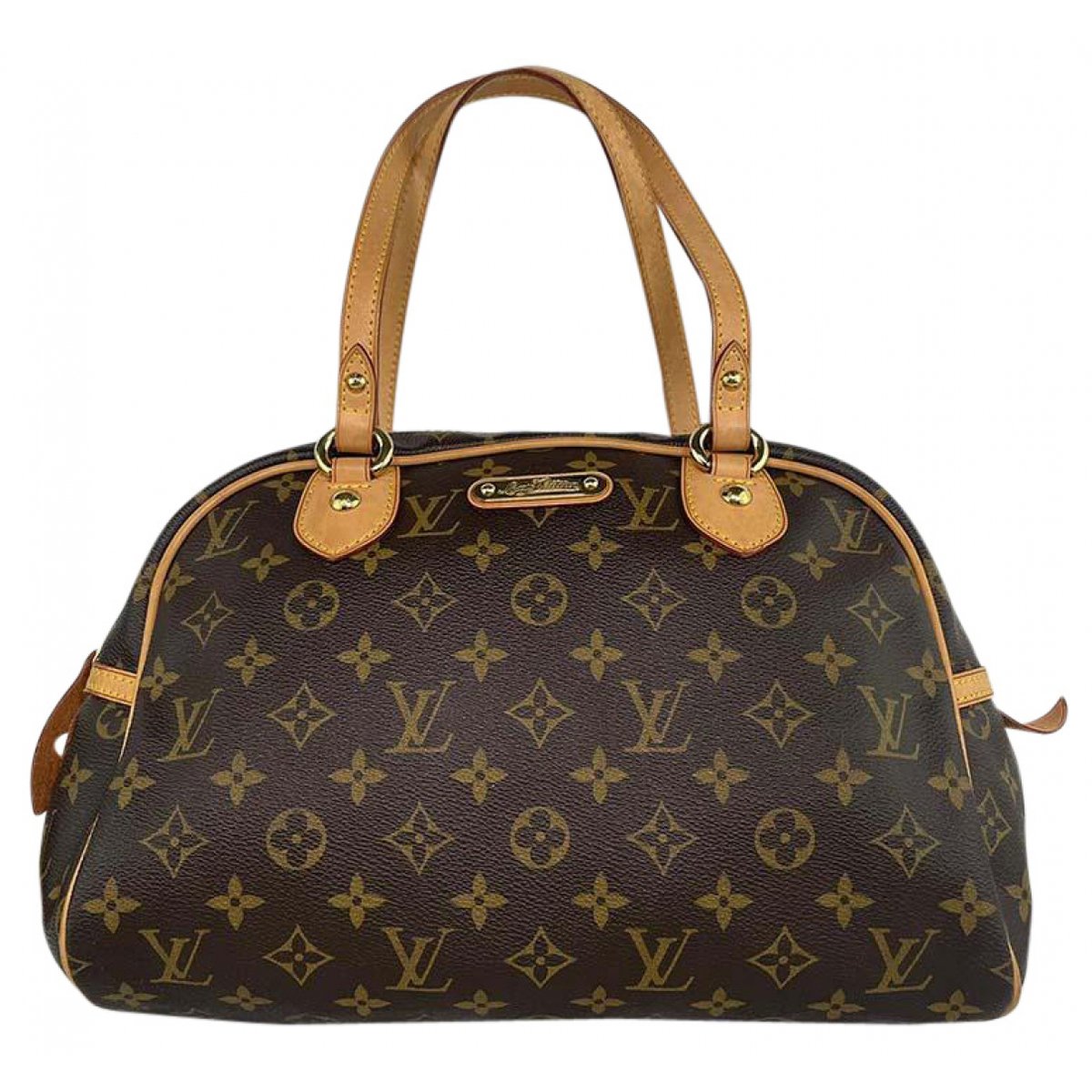 Montorgueil cloth handbag