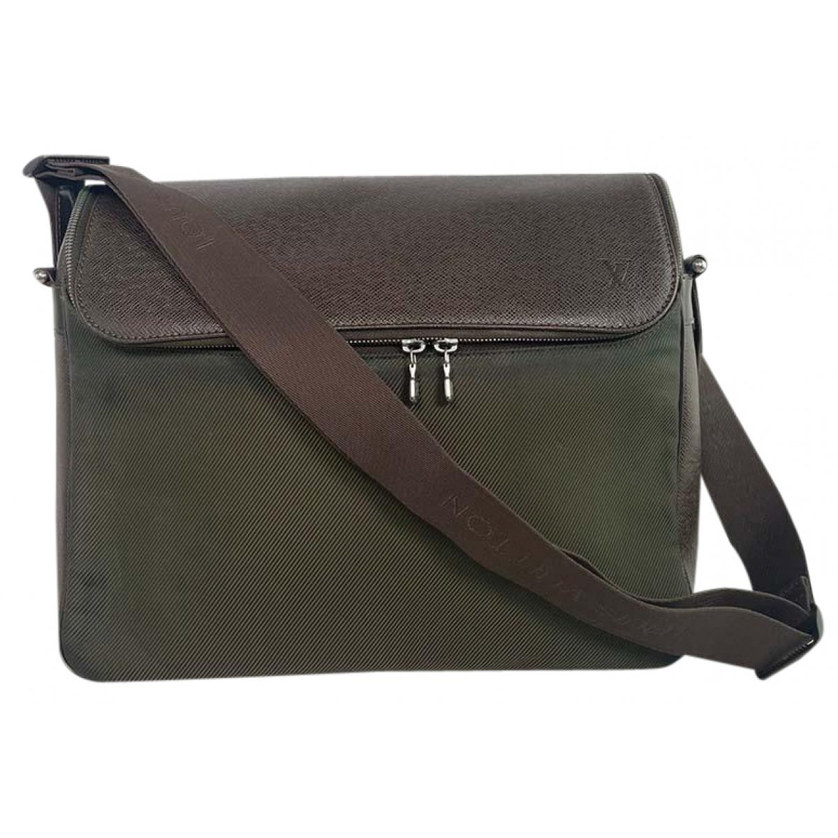 Abbesses Messenger leather handbag