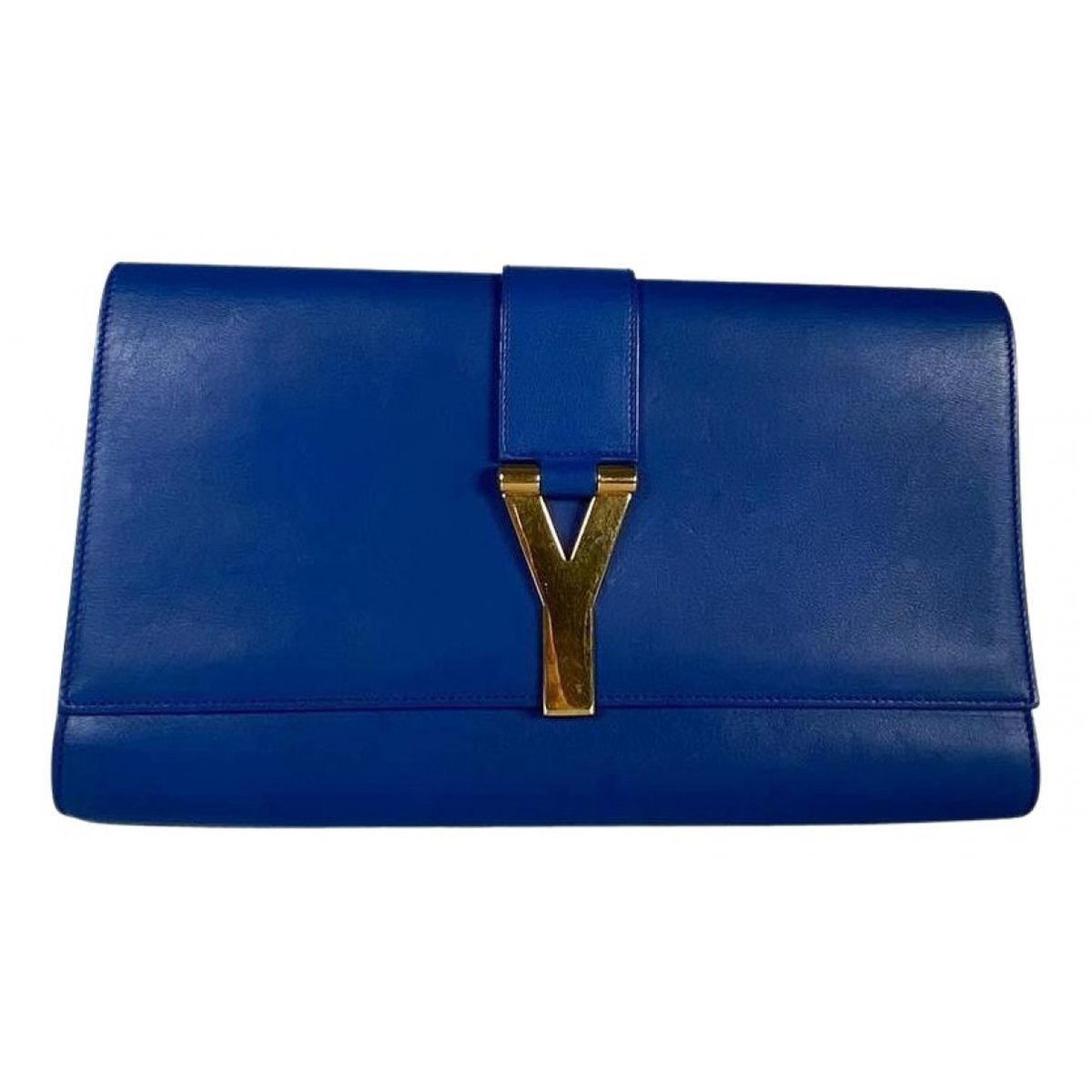 Toy Kate leather clutch bag
