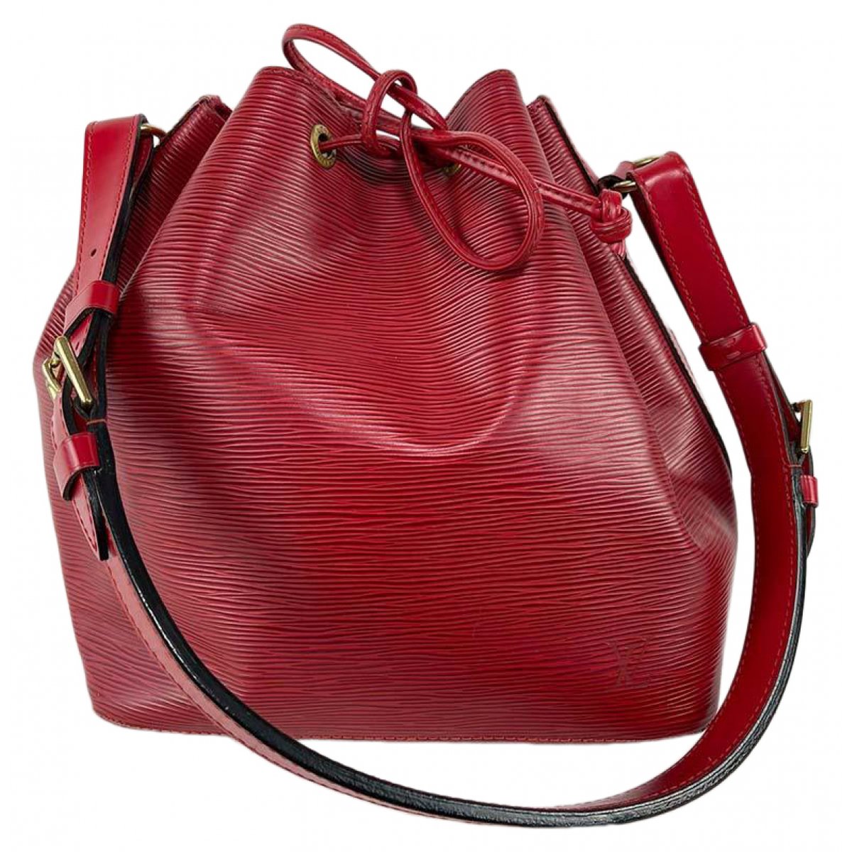 Petit Noé trunk leather handbag
