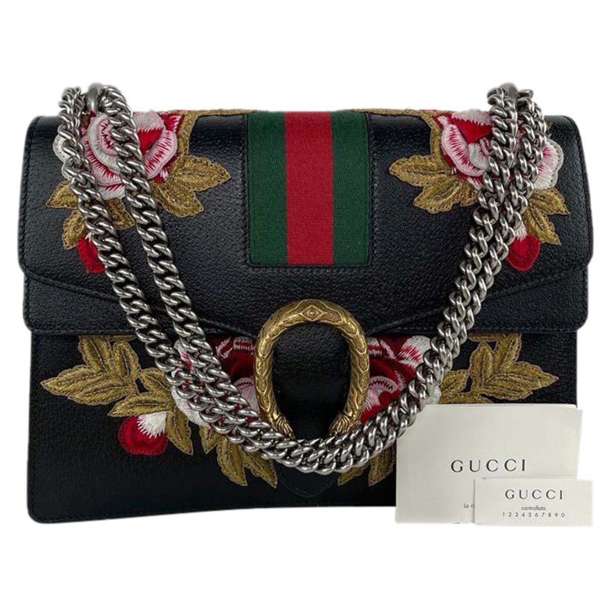 Dionysus leather handbag