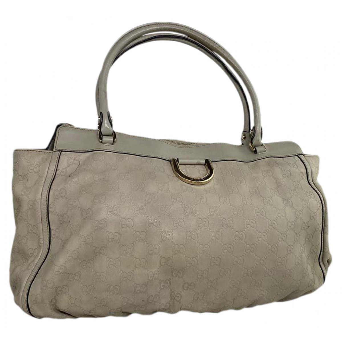 D-Ring leather handbag