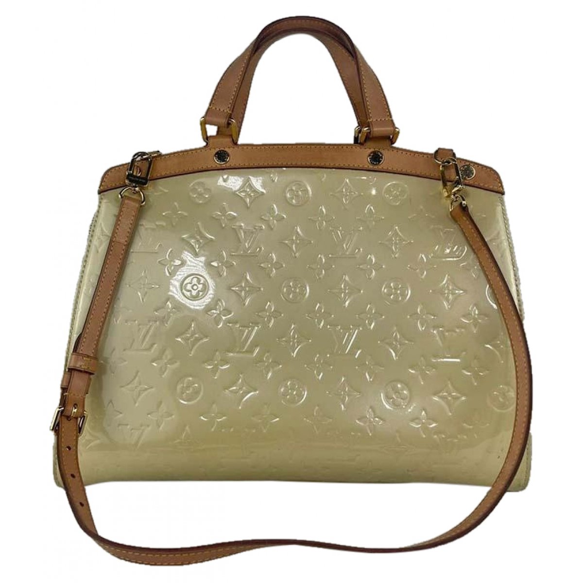 Bréa leather handbag
