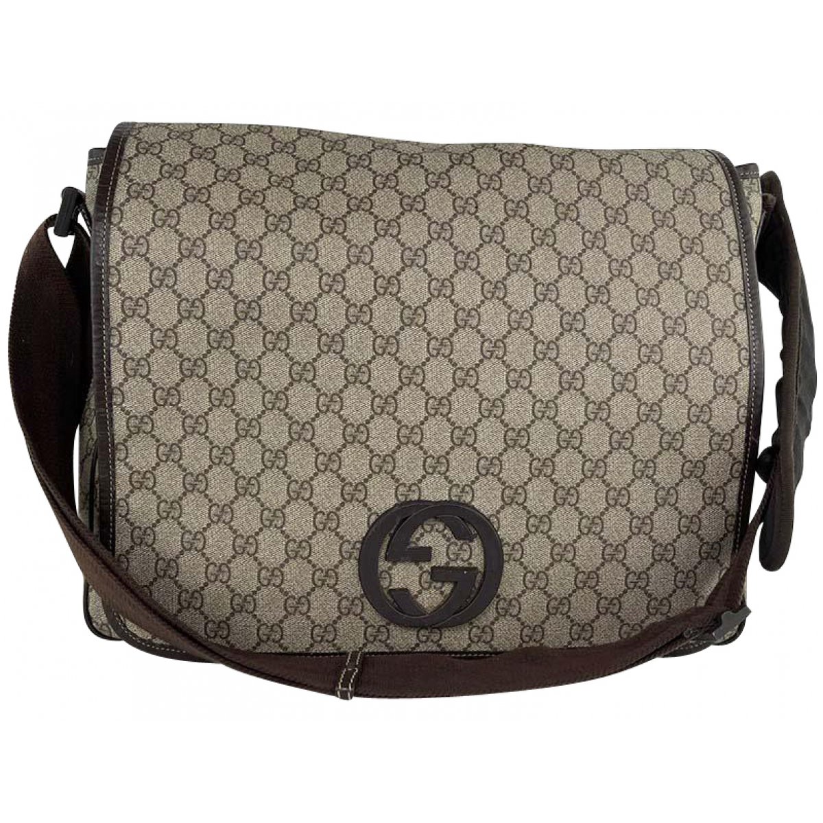 Miss GG cloth handbag