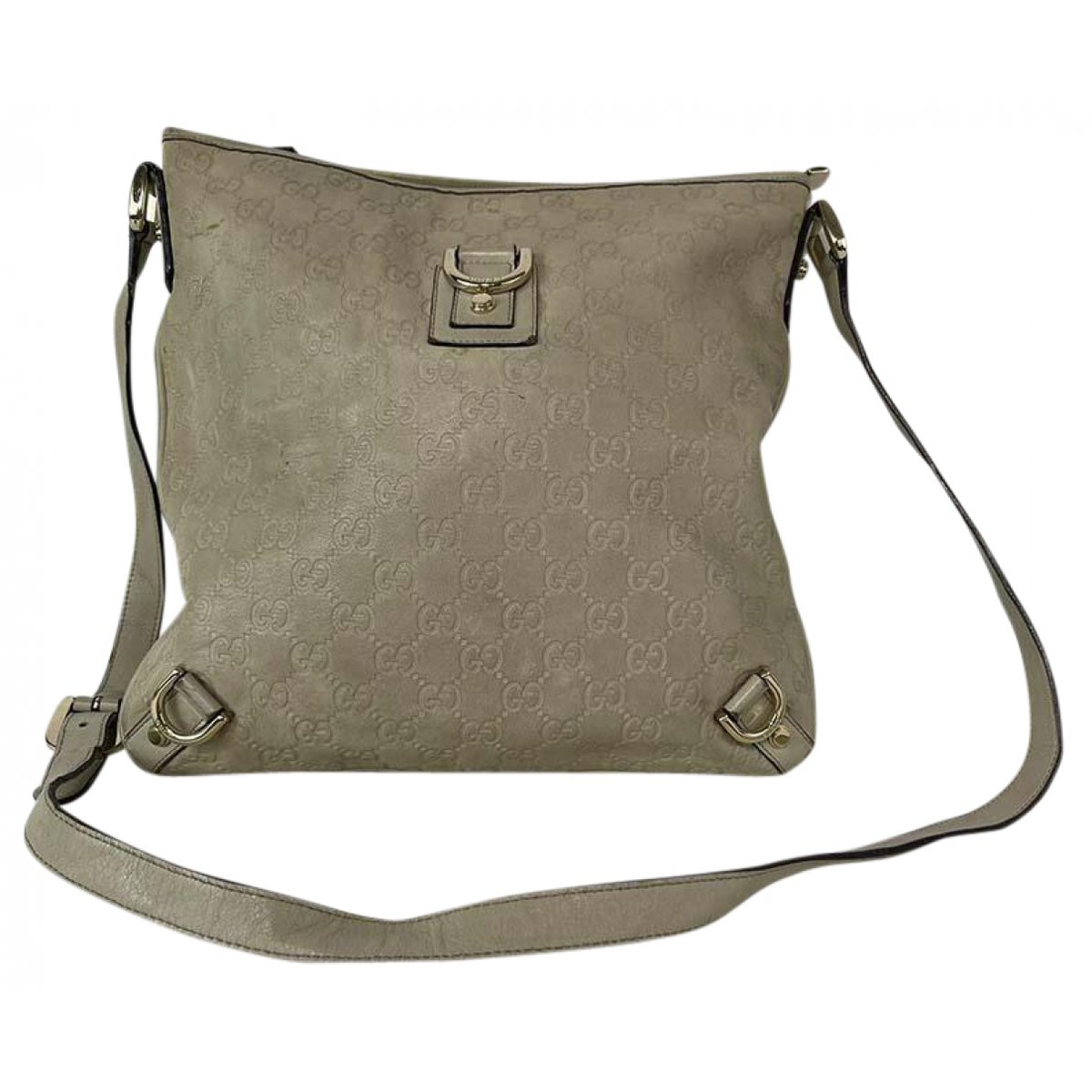 D-Ring leather handbag