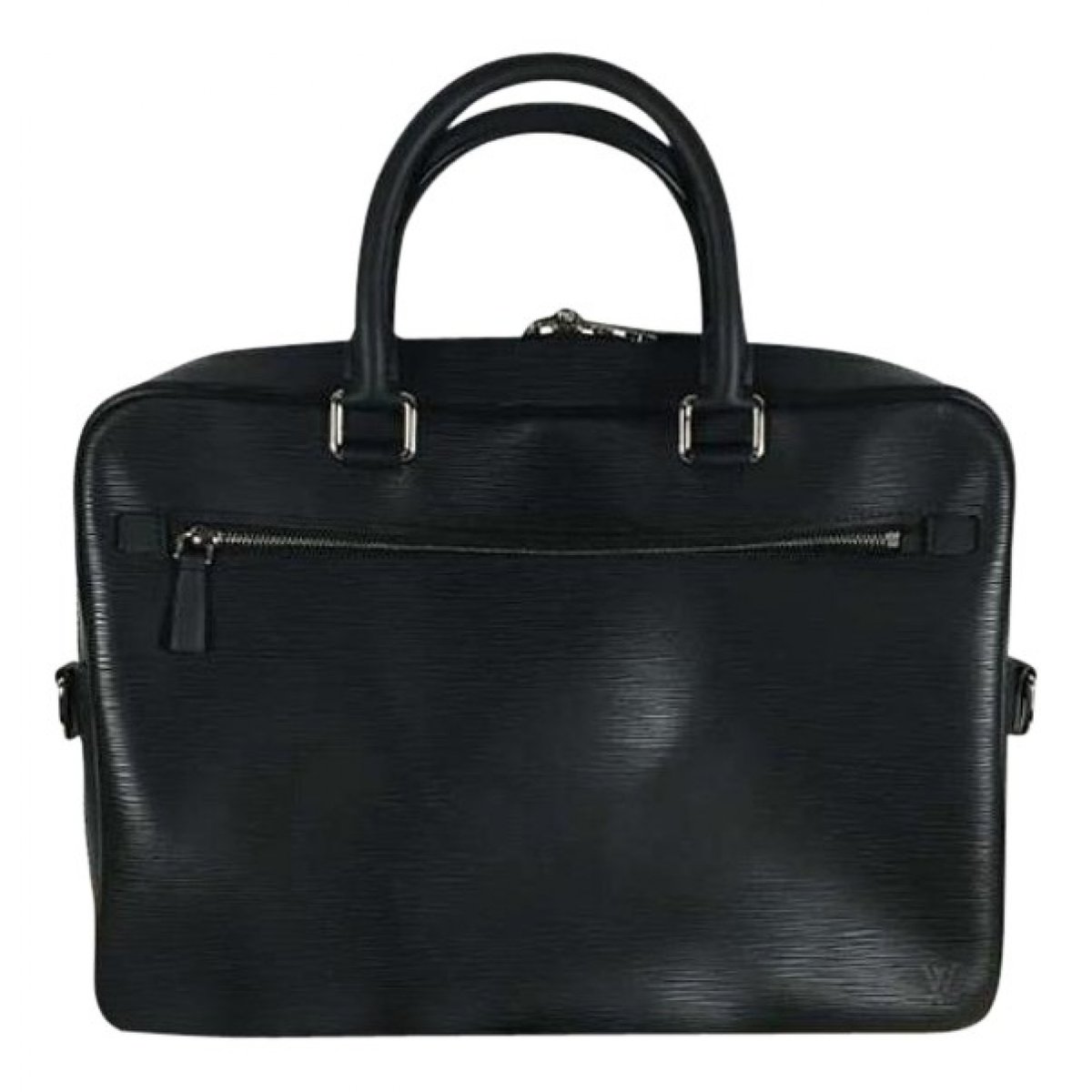 Porte Documents Voyage leather travel bag