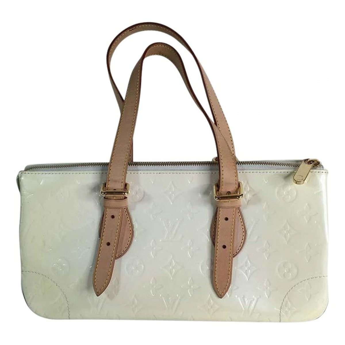 Rosewood leather handbag