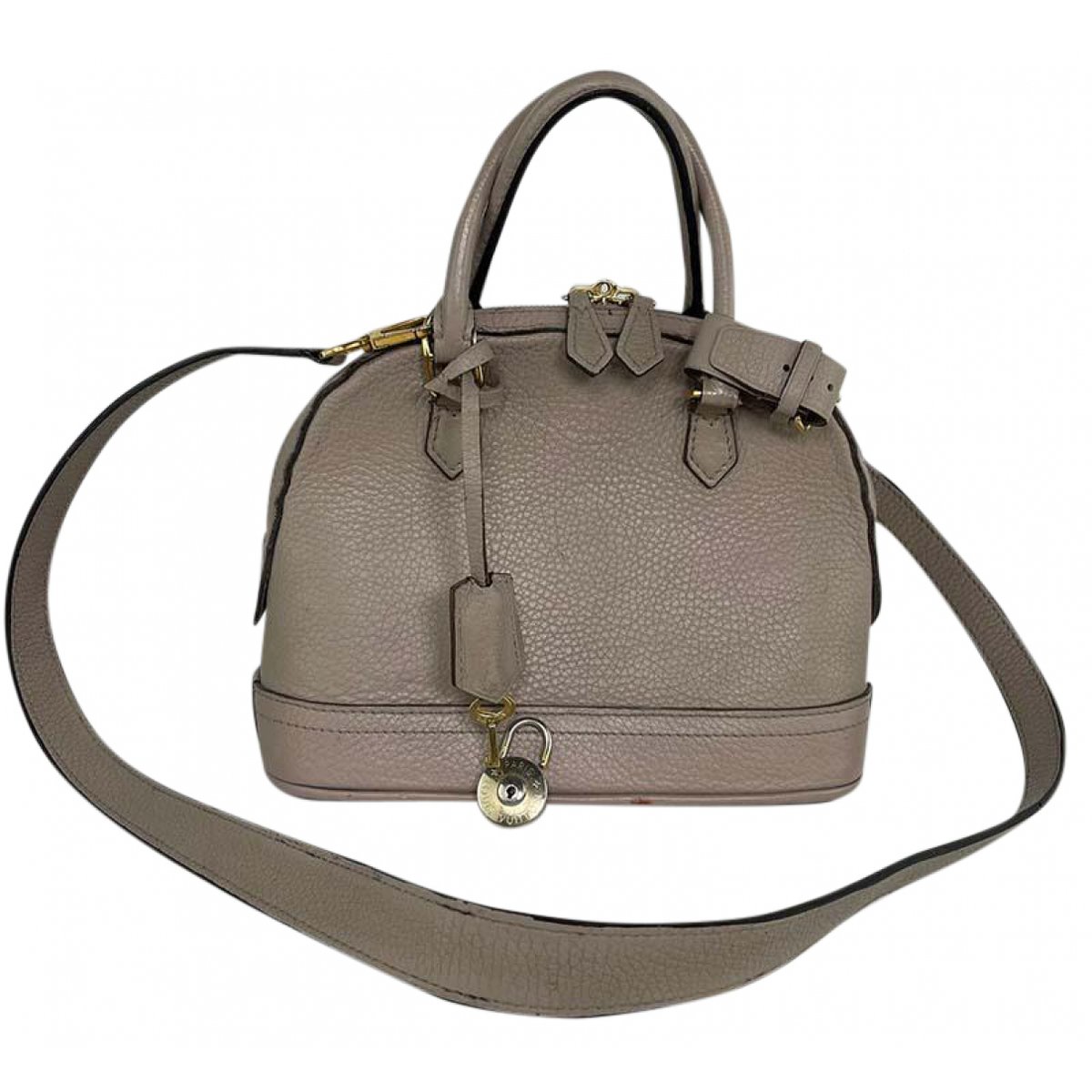 Alma BB leather handbag