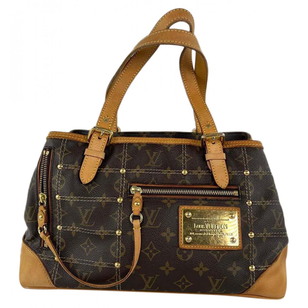 Néo speedy cloth handbag