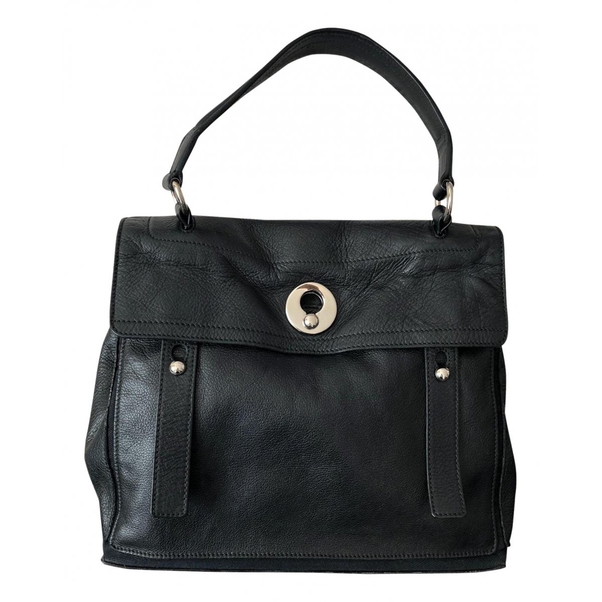 Muse II leather handbag