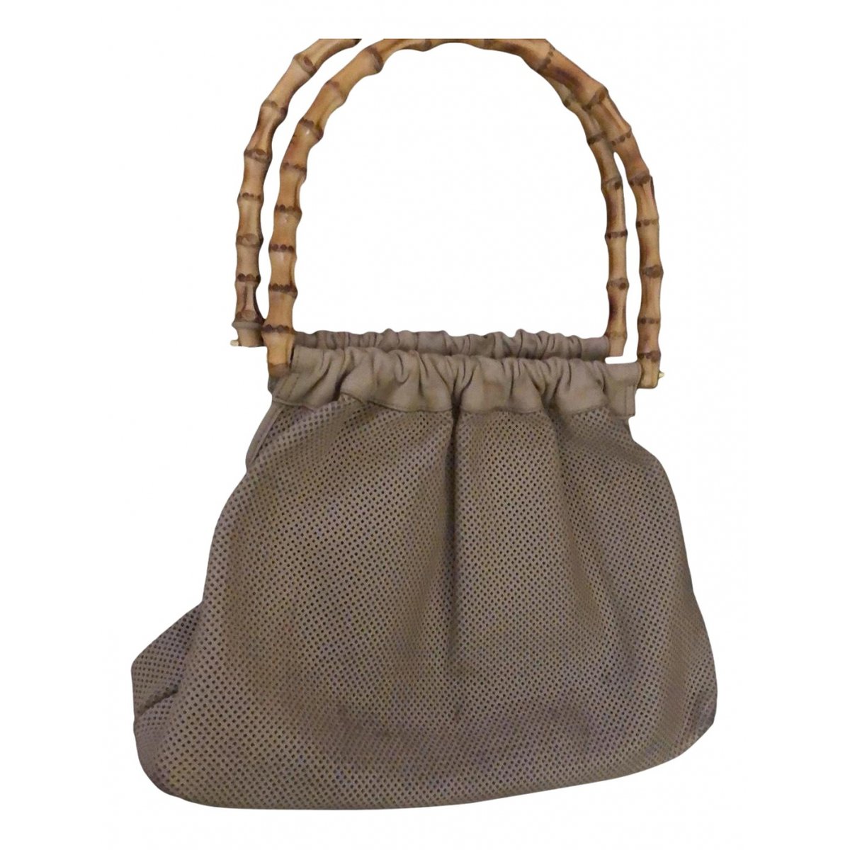 Charlotte leather handbag
