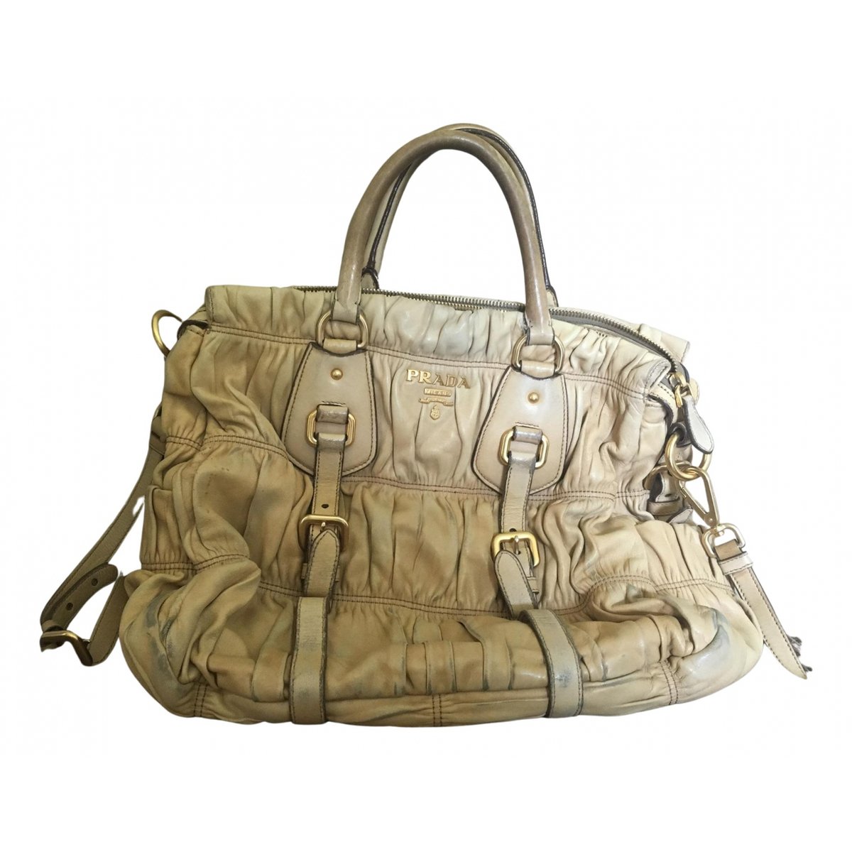 Galleria leather handbag