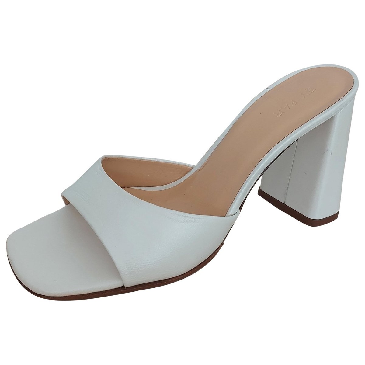Courtney leather sandal