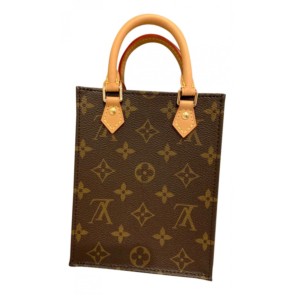 Plat handbag