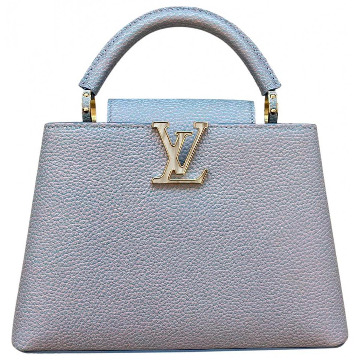 Capucines leather handbag