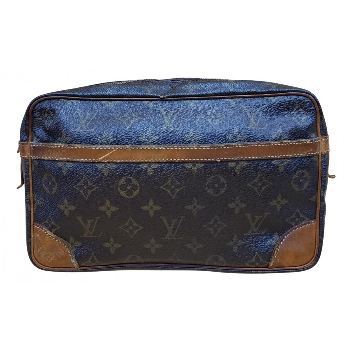 Marly Dragonne leather clutch bag