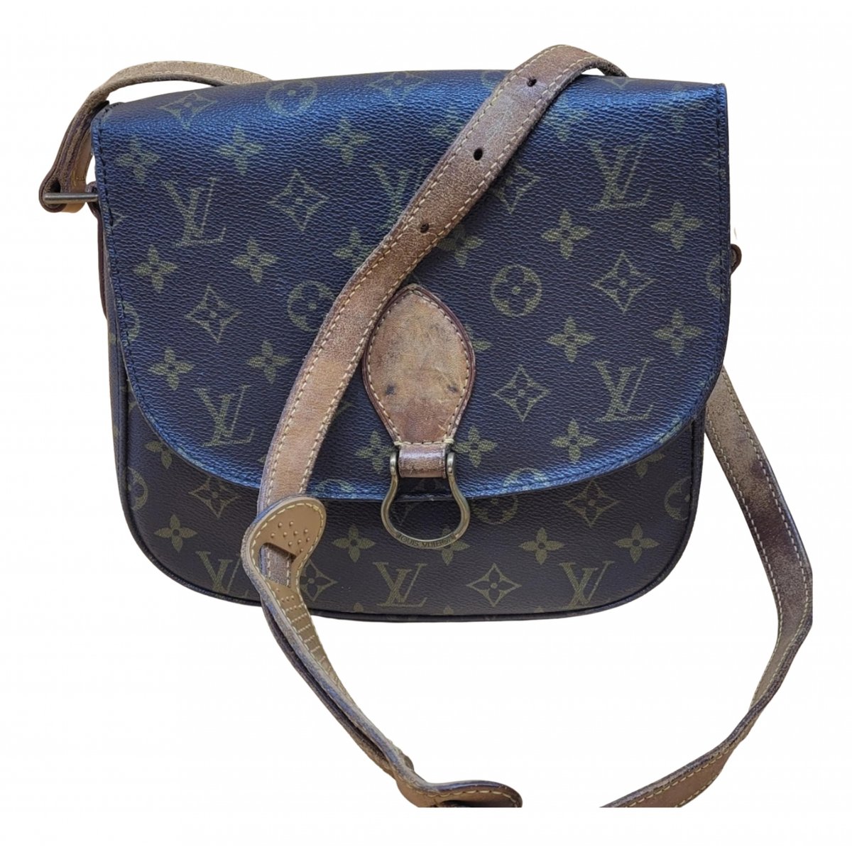 Saint Cloud vintage leather crossbody bag