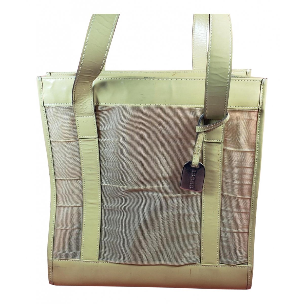 Nymphaea leather handbag