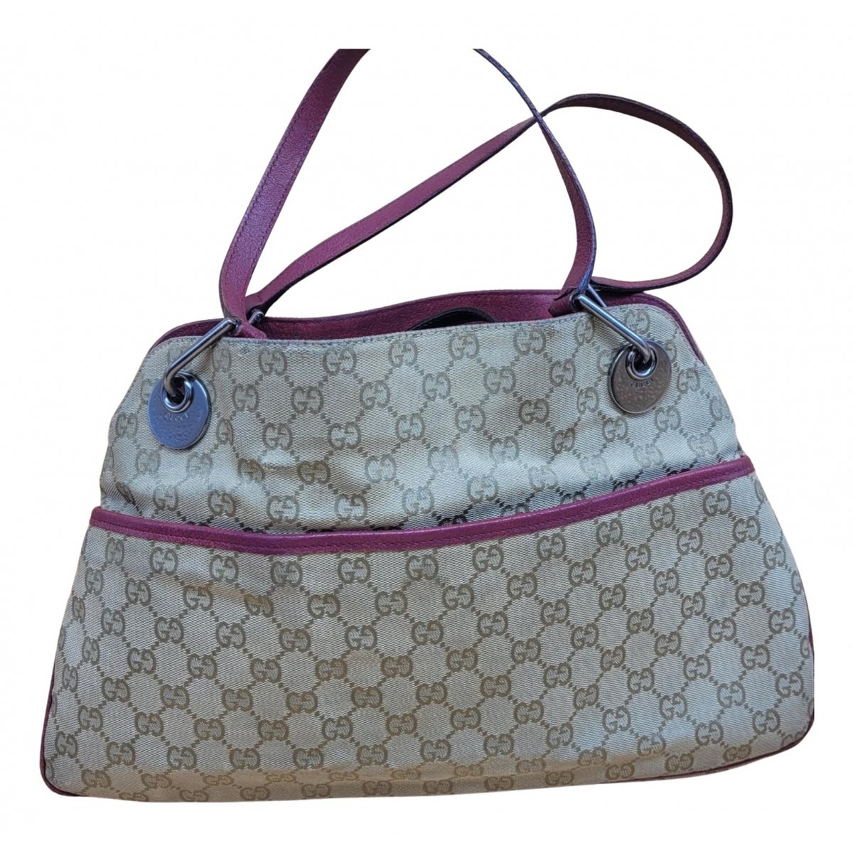 Miss GG cloth handbag