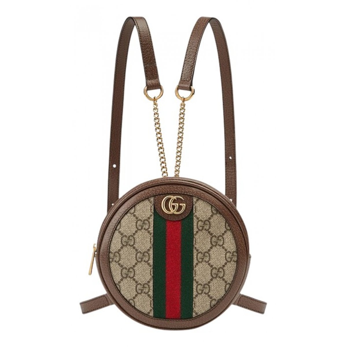 Ophidia Round cloth backpack