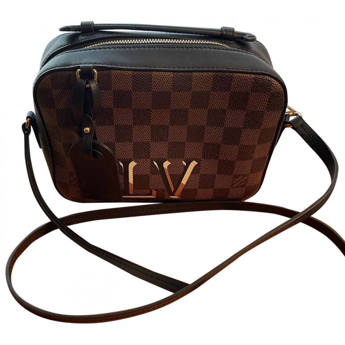 Saintonge leather crossbody bag