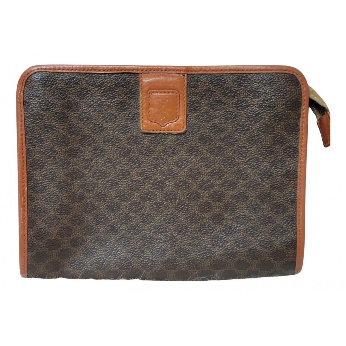 Case flap cloth clutch bag