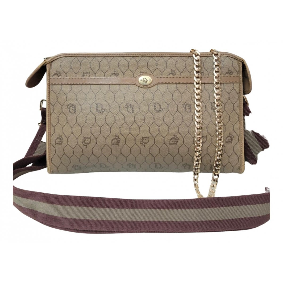 Trotter leather handbag