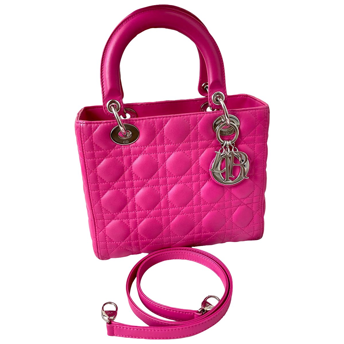 My Lady Dior leather handbag
