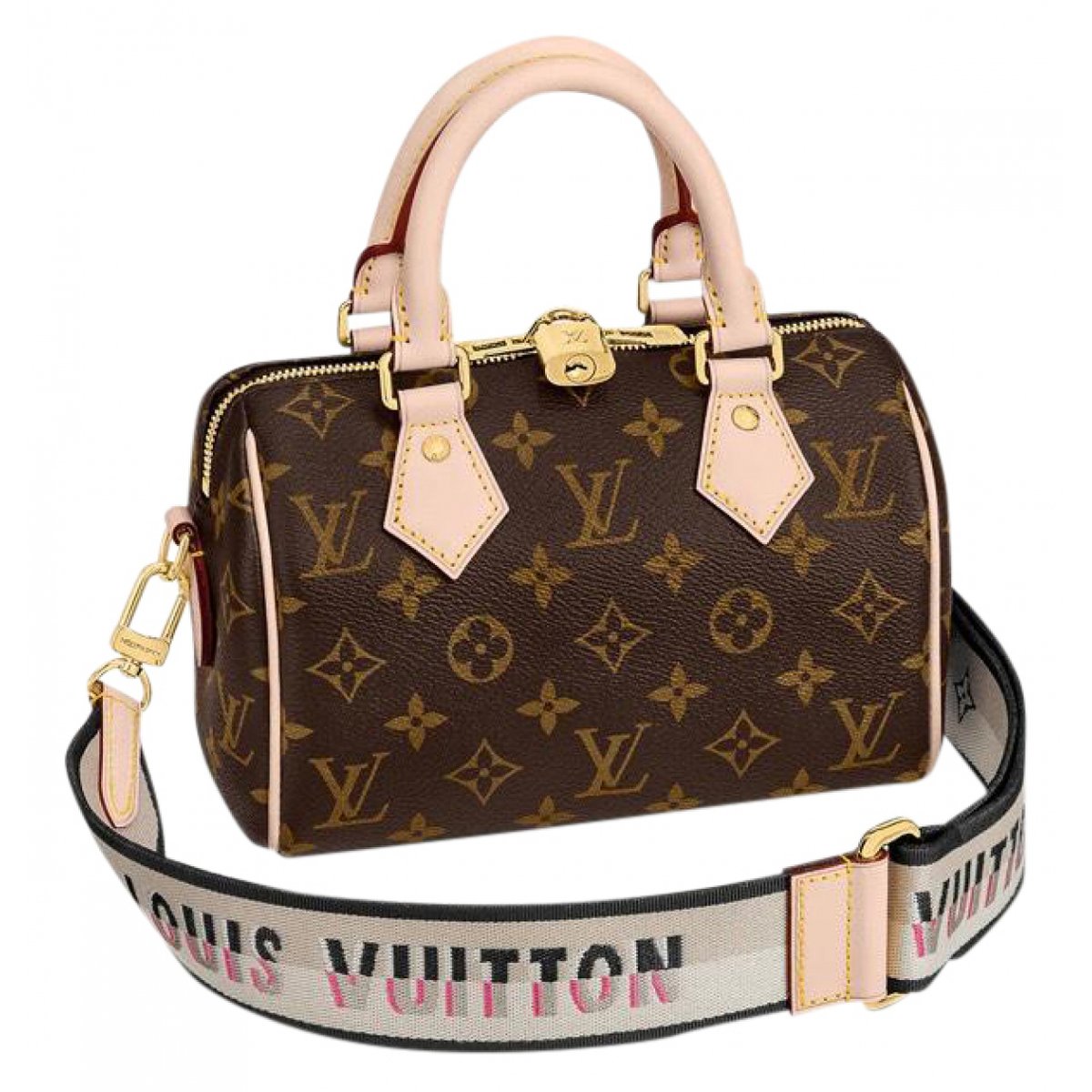 Croisette cloth handbag