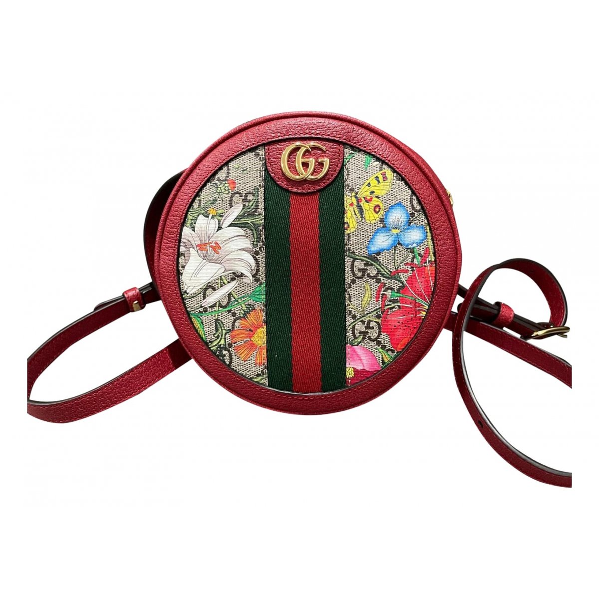 Ophidia Round cloth backpack