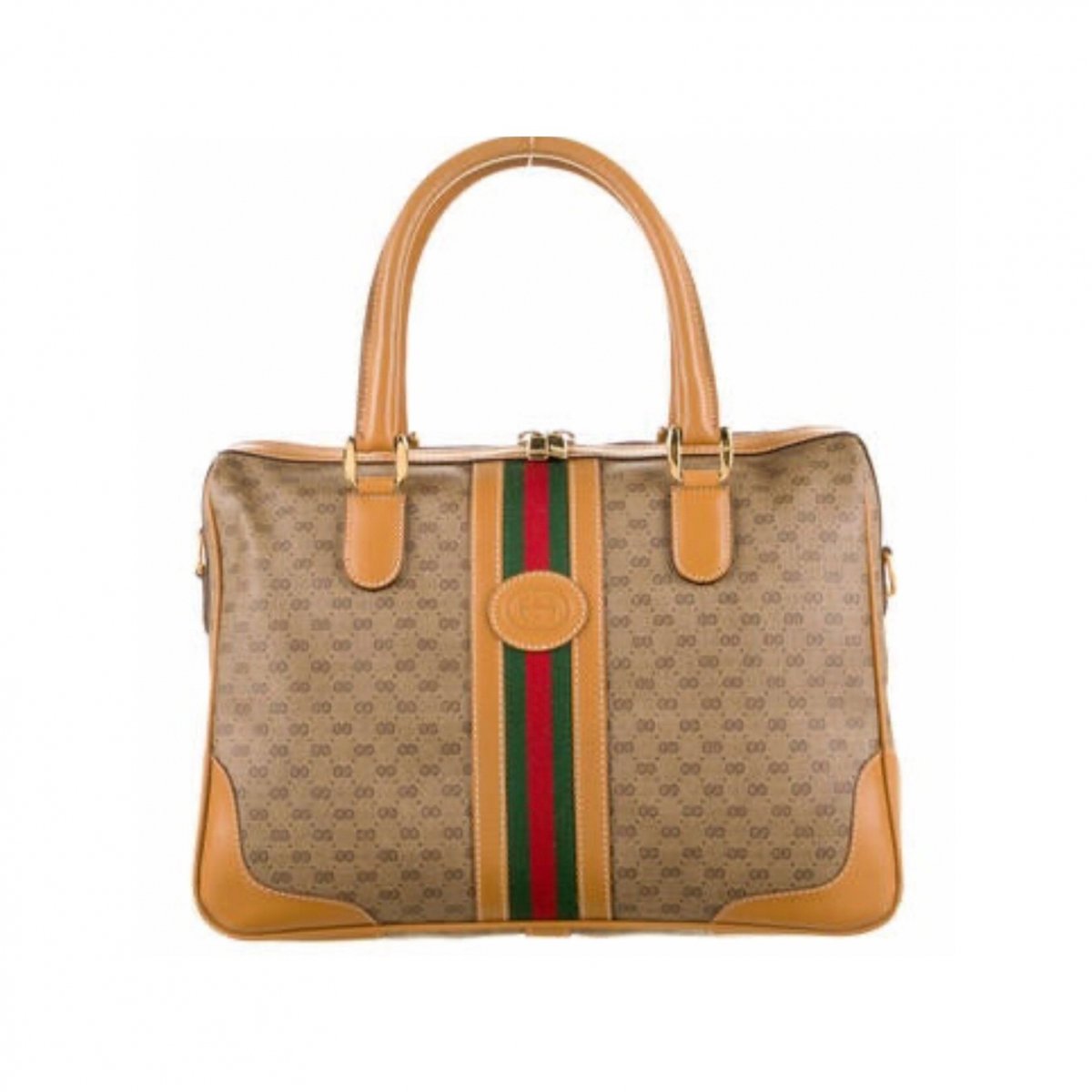 Ophidia GG Supreme cloth handbag