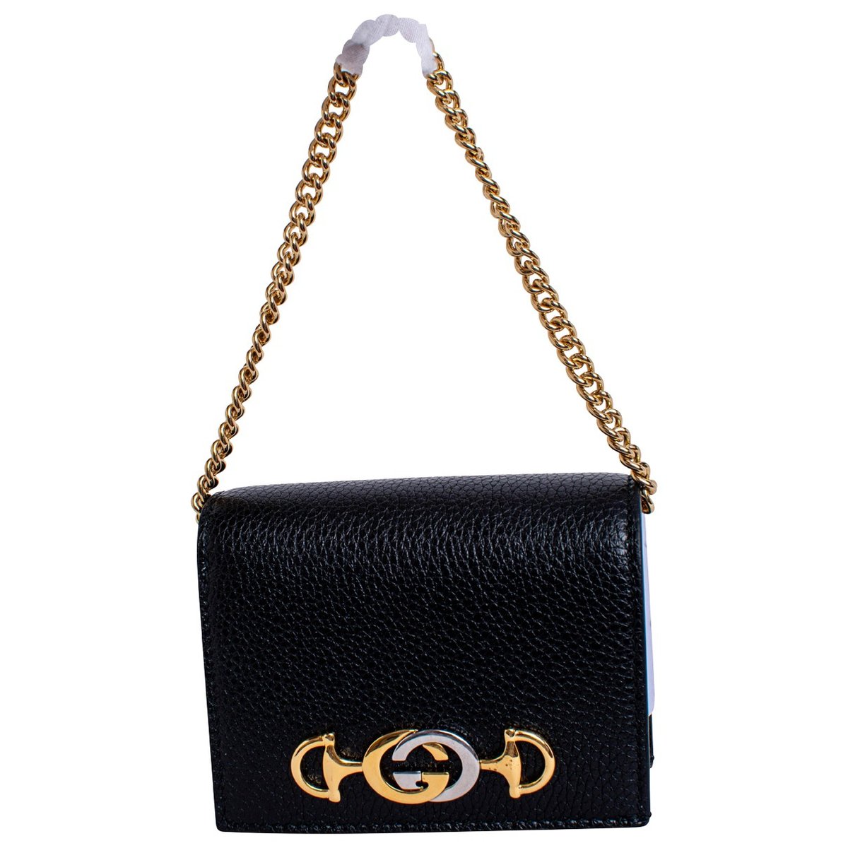 Zumi leather handbag