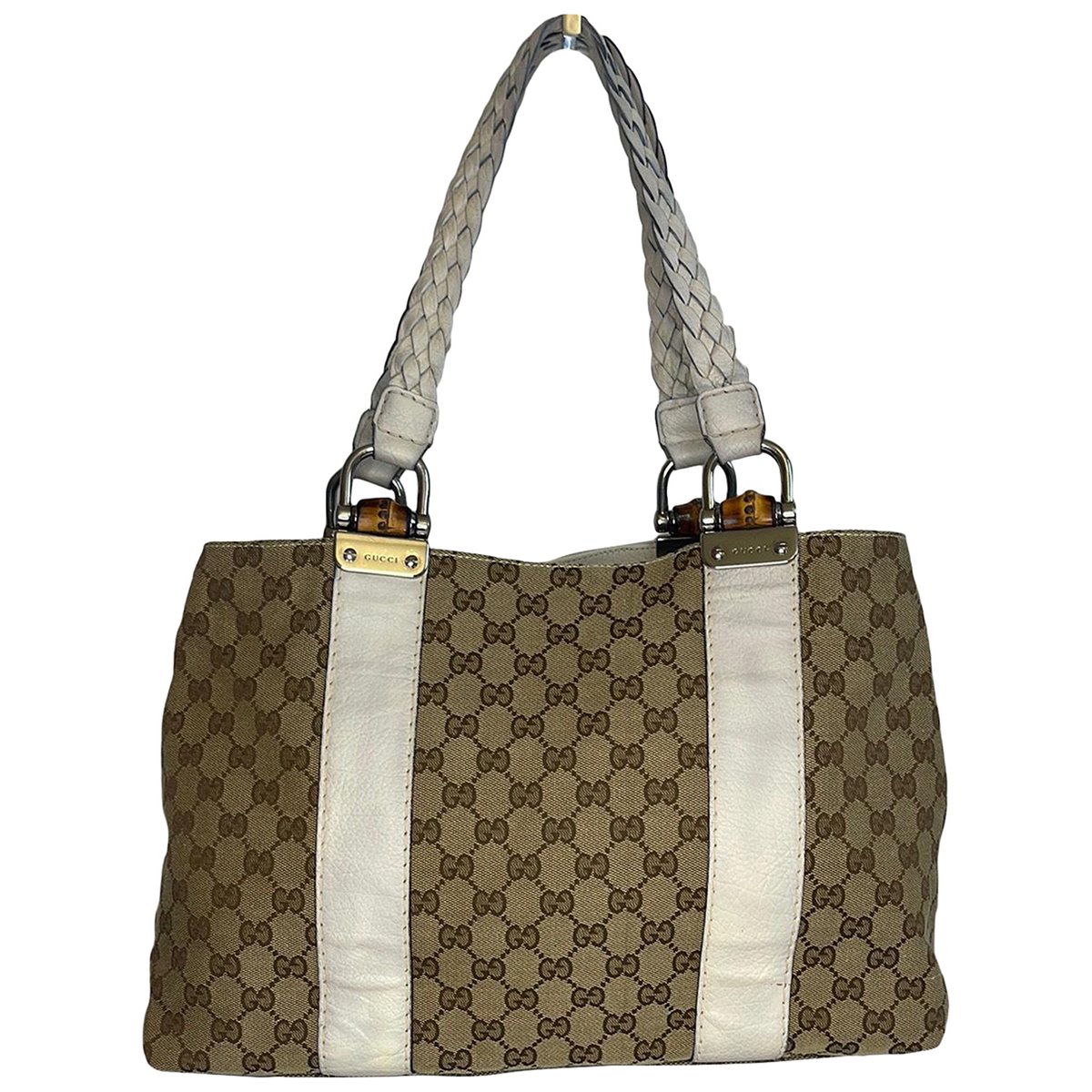 Bamboo Ring cloth handbag