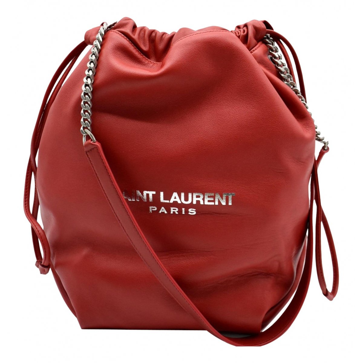 Teddy leather handbag