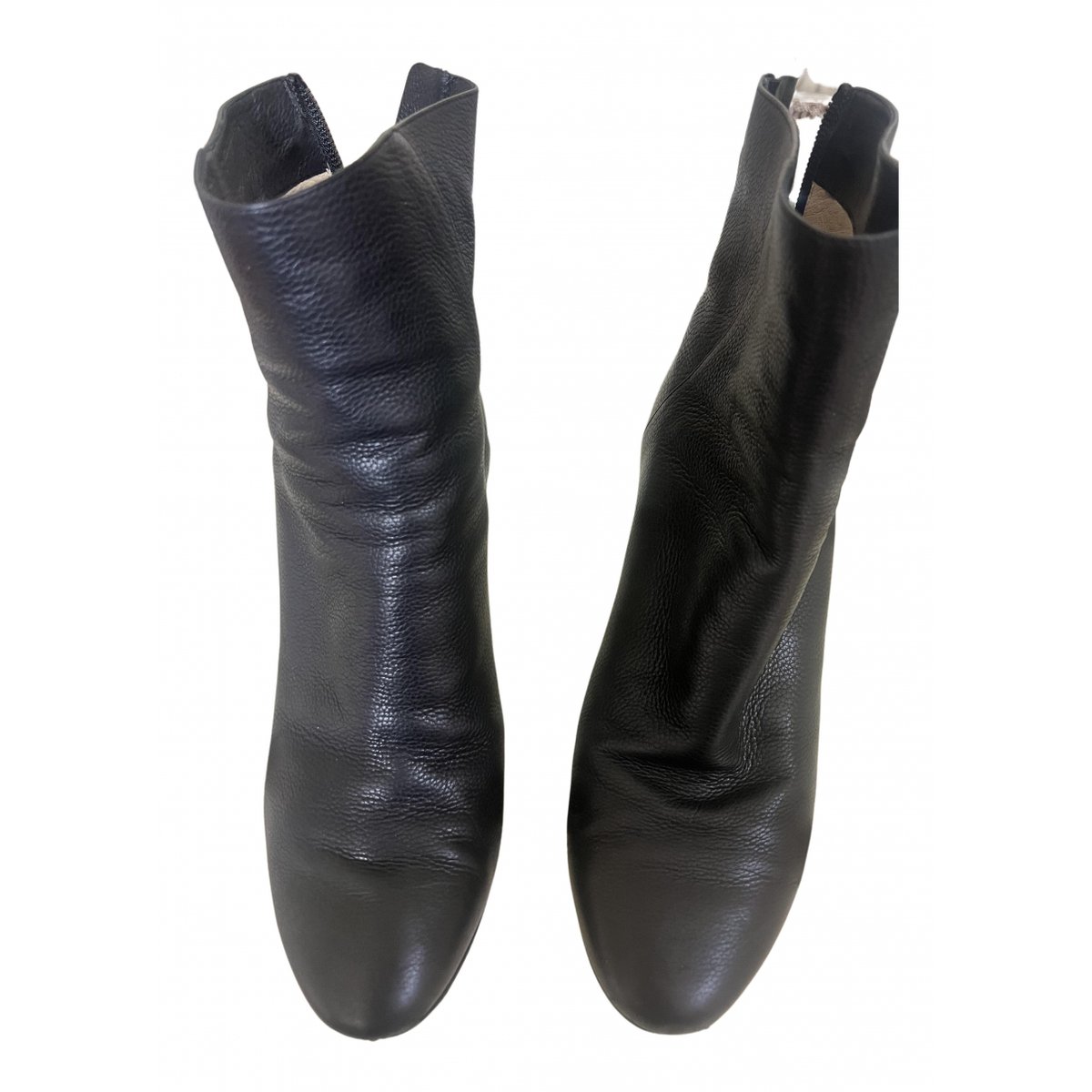 Helaine leather ankle boots