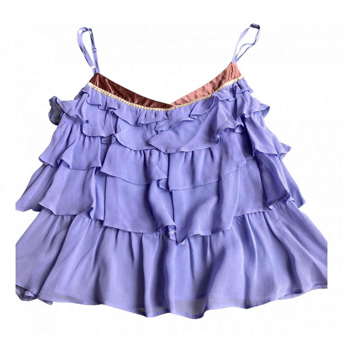 Spring Summer 2020 silk camisole