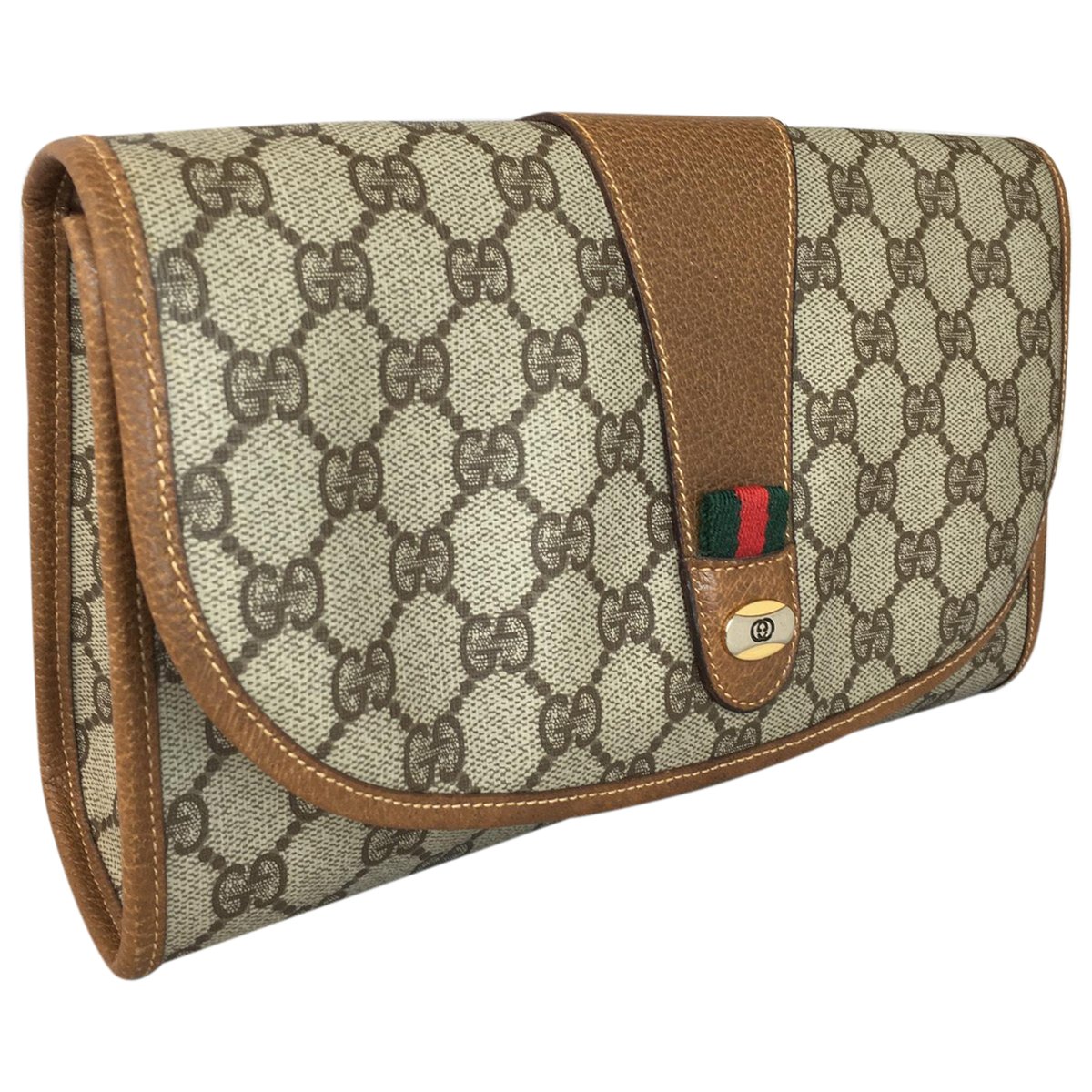 GG Running cloth clutch bag