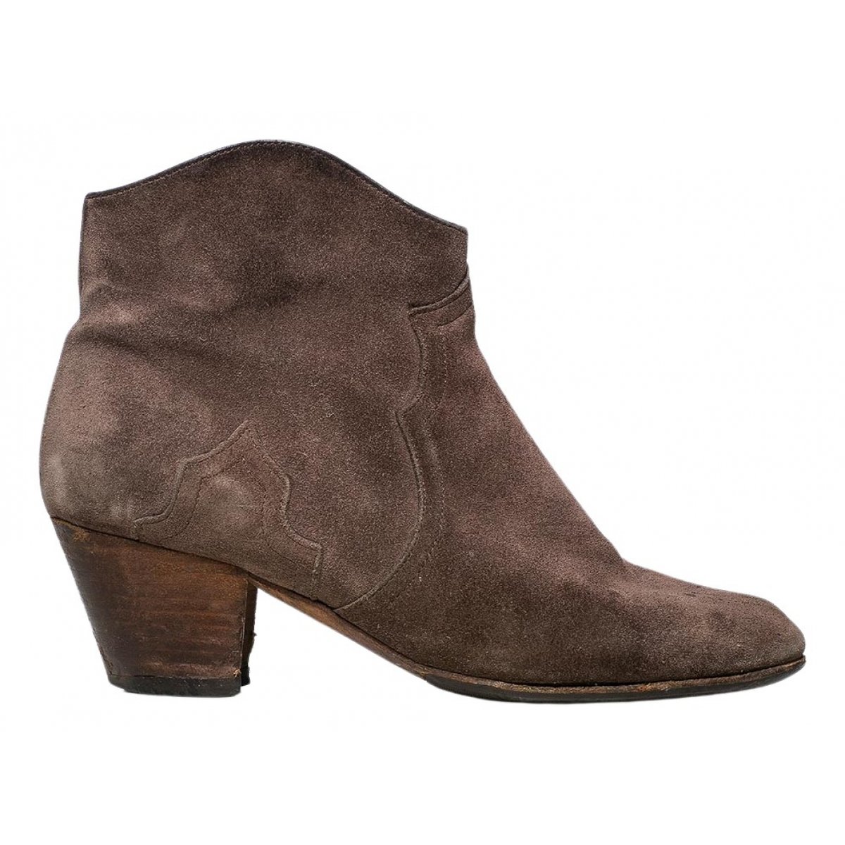 Dicker ankle boots