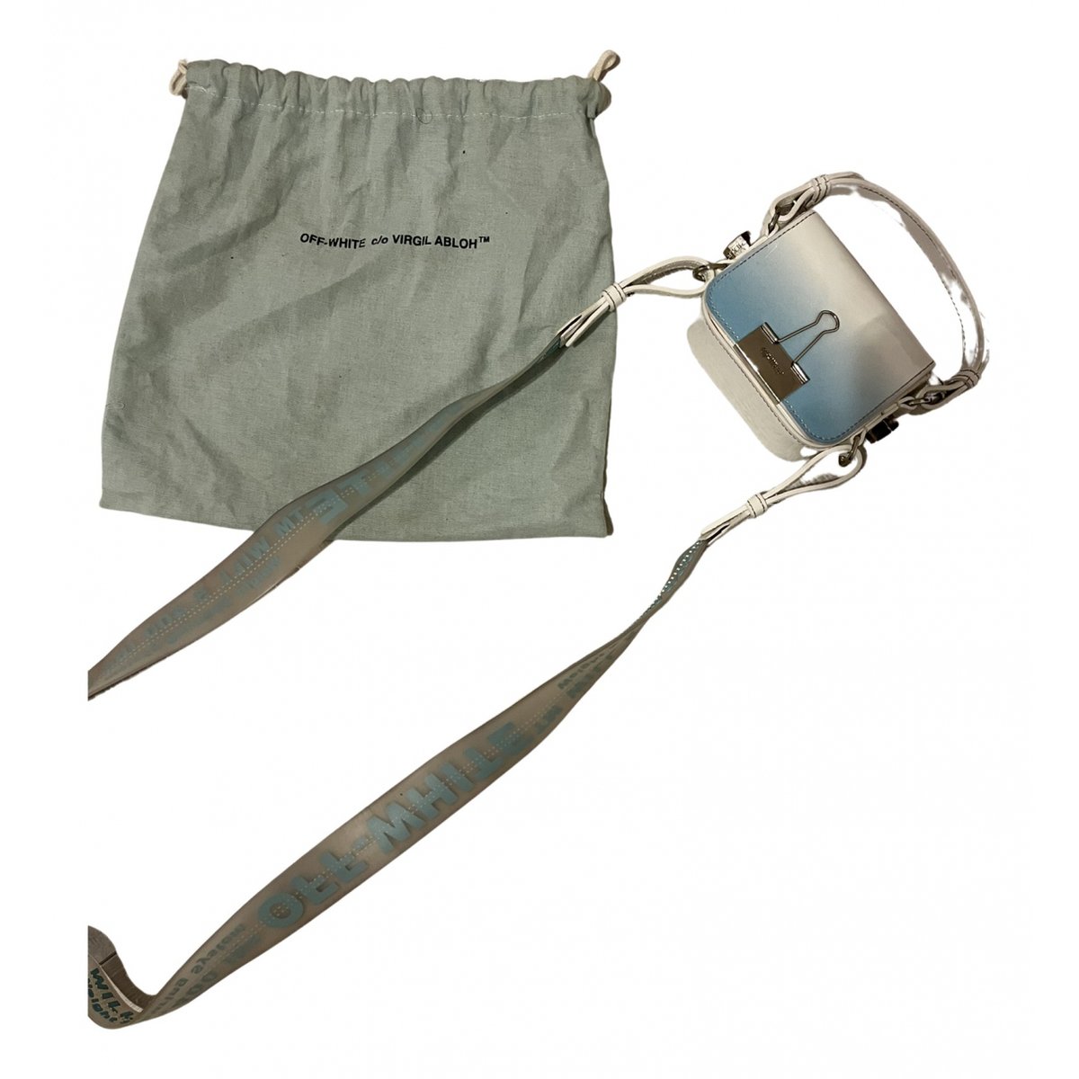 Off-White Binder