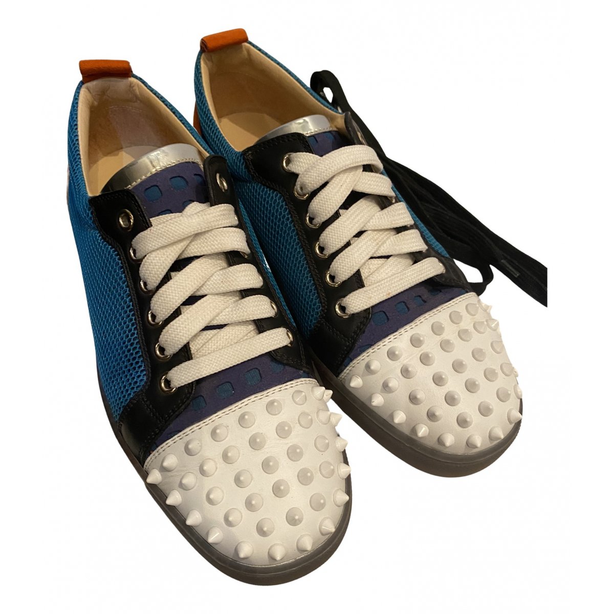 Gondolita leather trainers