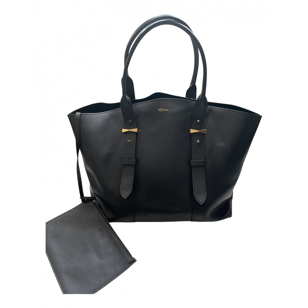 Legend leather tote