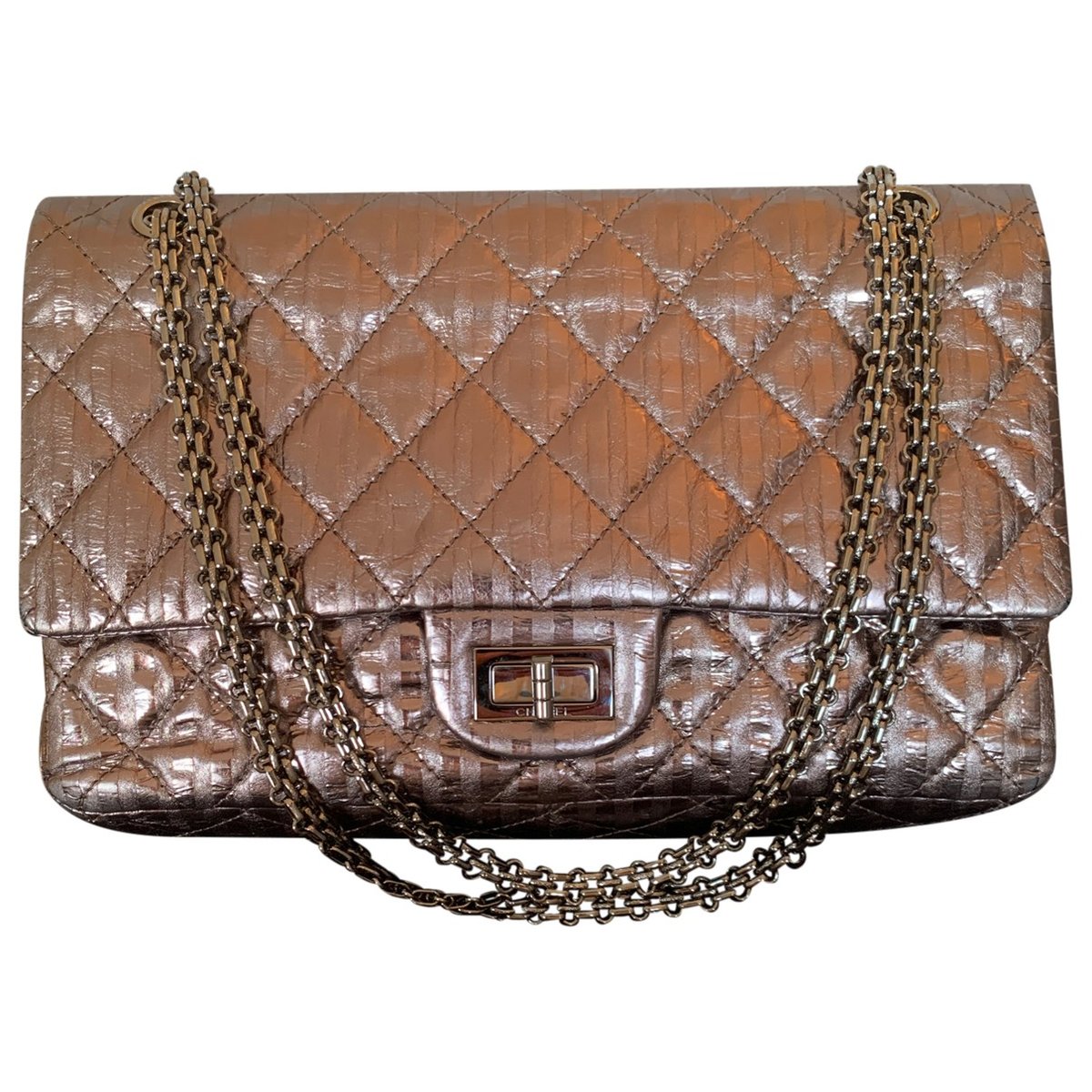 2.55 leather crossbody bag