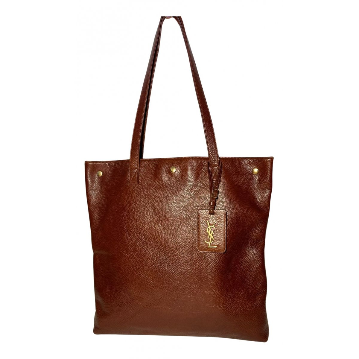 Shopper Toy leather tote