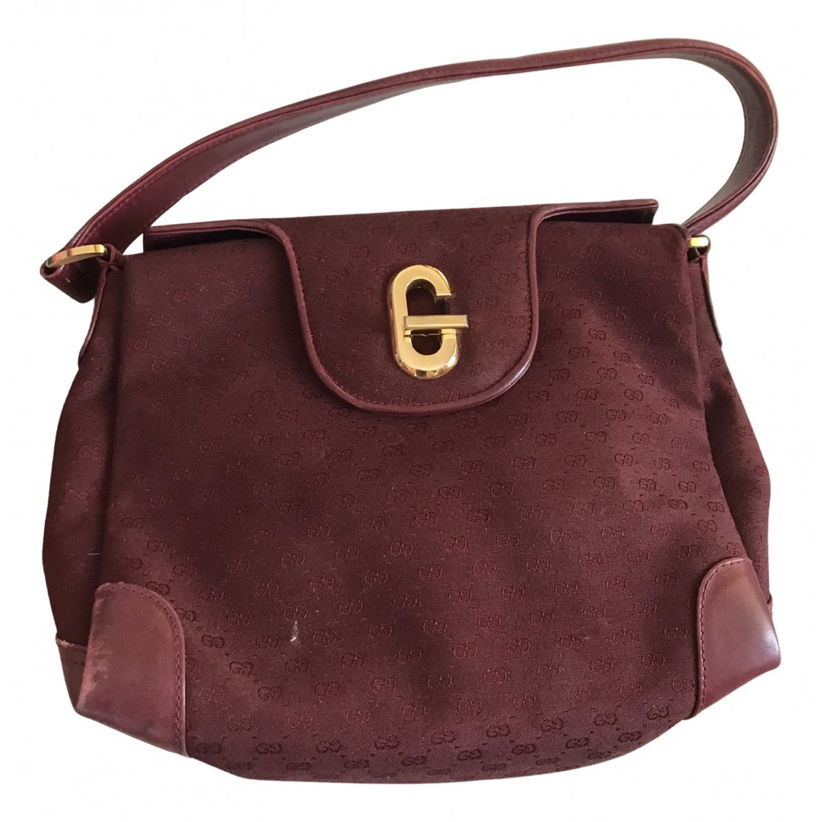 Horsebit 1955 Chain velvet handbag