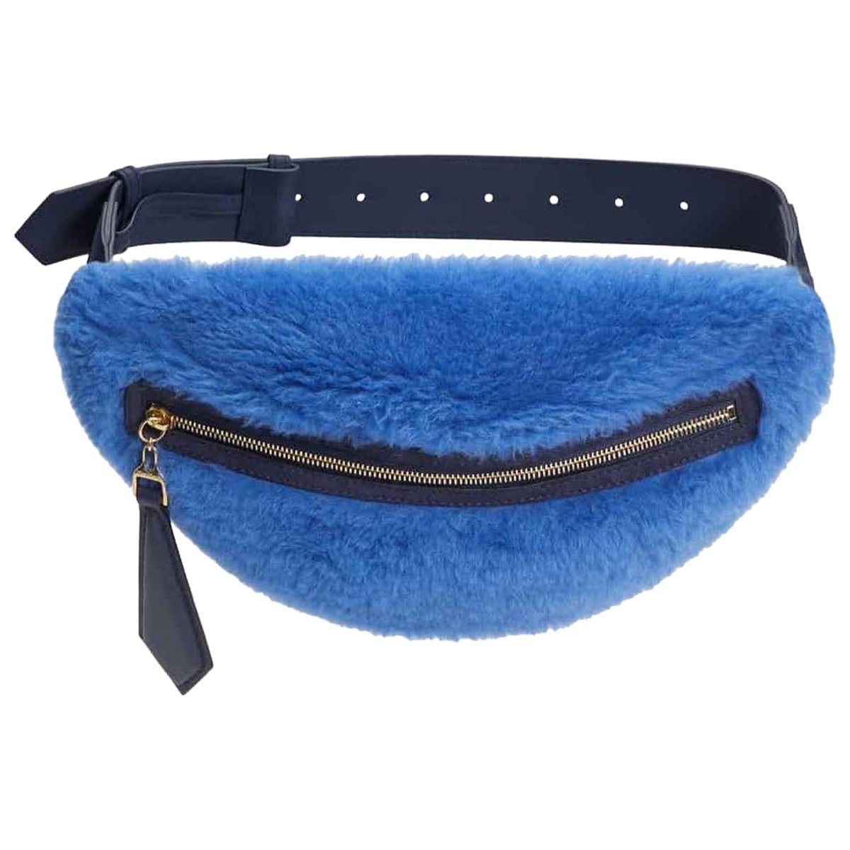 Wool clutch bag