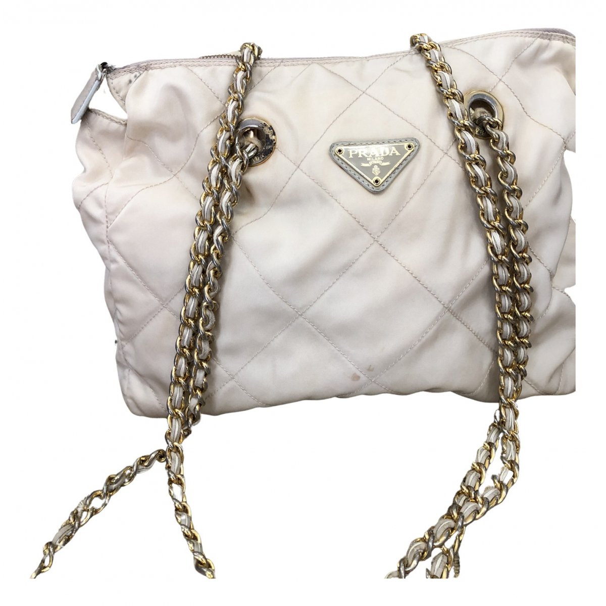 Spectrum cloth handbag