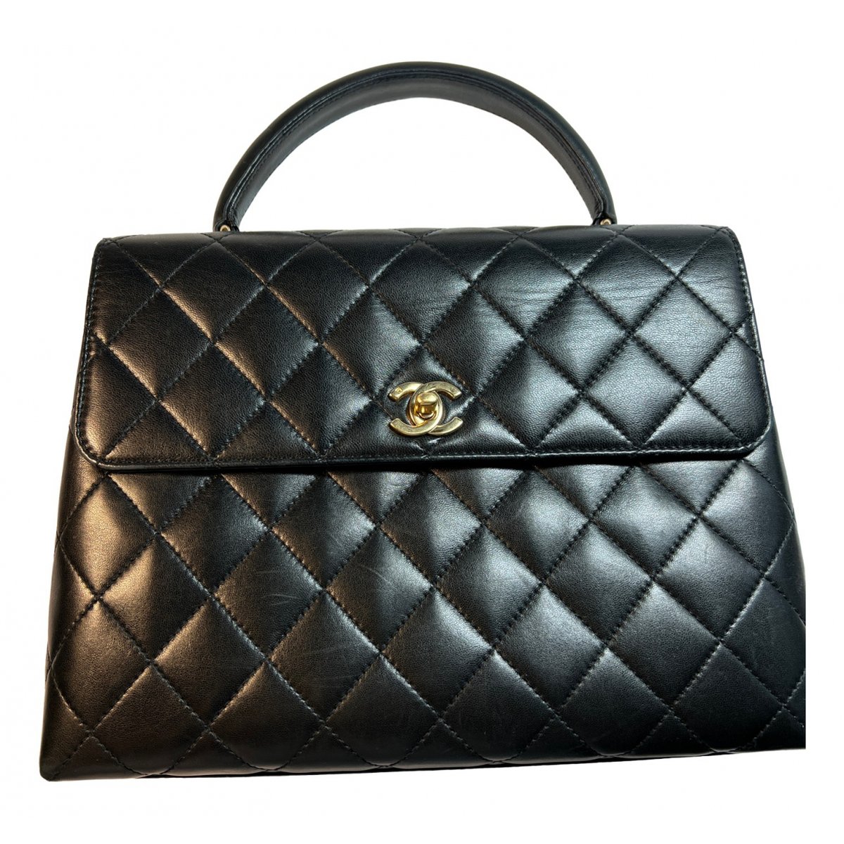 Executive leather handbag